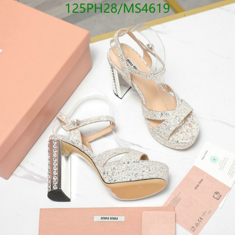 Miu Miu-Women Shoes Code: MS4619 $: 125USD
