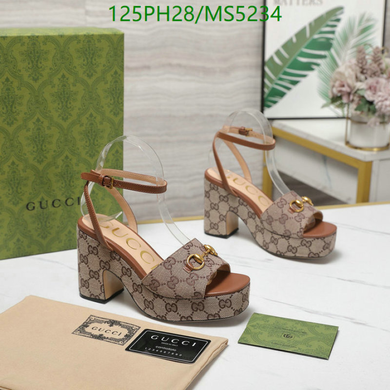 Gucci-Women Shoes Code: MS5234 $: 125USD