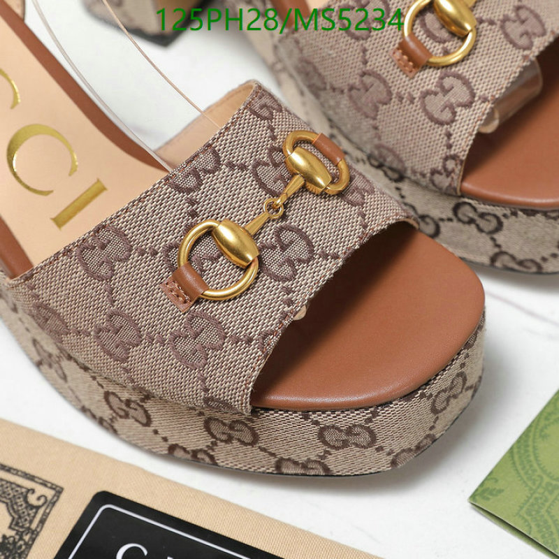 Gucci-Women Shoes Code: MS5234 $: 125USD