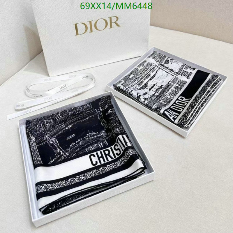 Dior-Scarf Code: MM6448 $: 69USD
