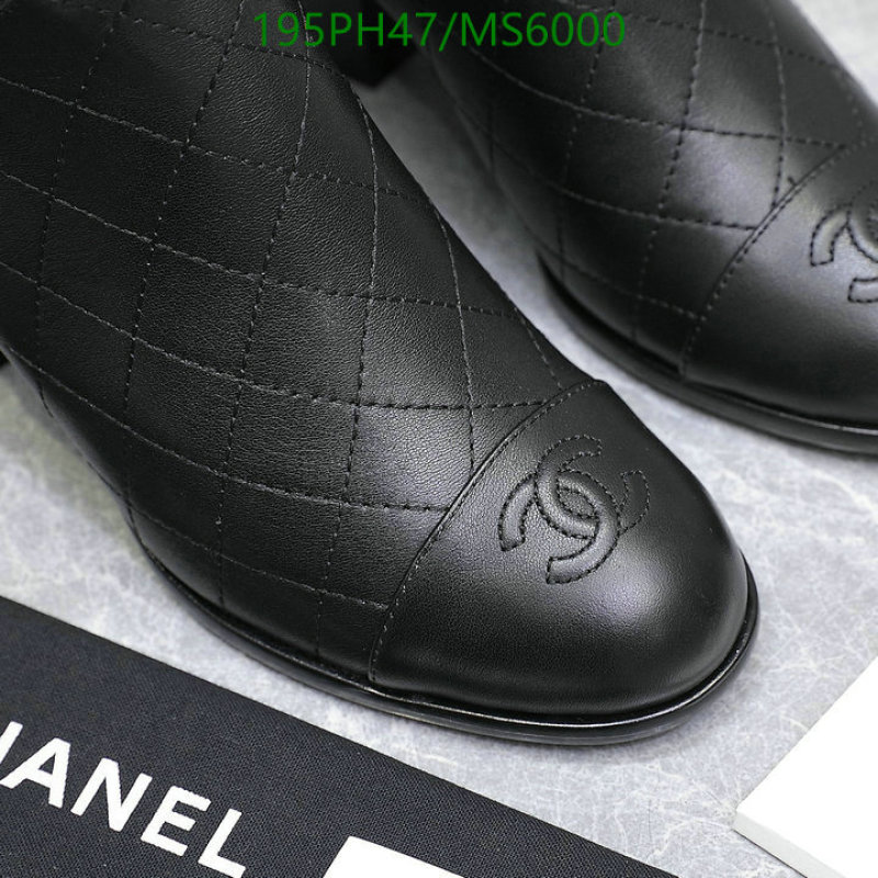 Chanel-Women Shoes Code: MS6000 $: 195USD