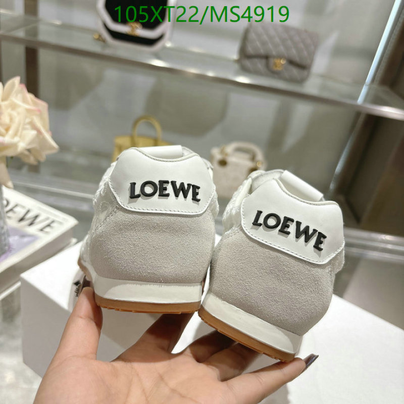 Loewe-Women Shoes Code: MS4919 $: 105USD