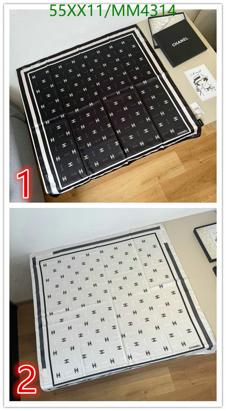 Chanel-Scarf Code: MM4314 $: 55USD