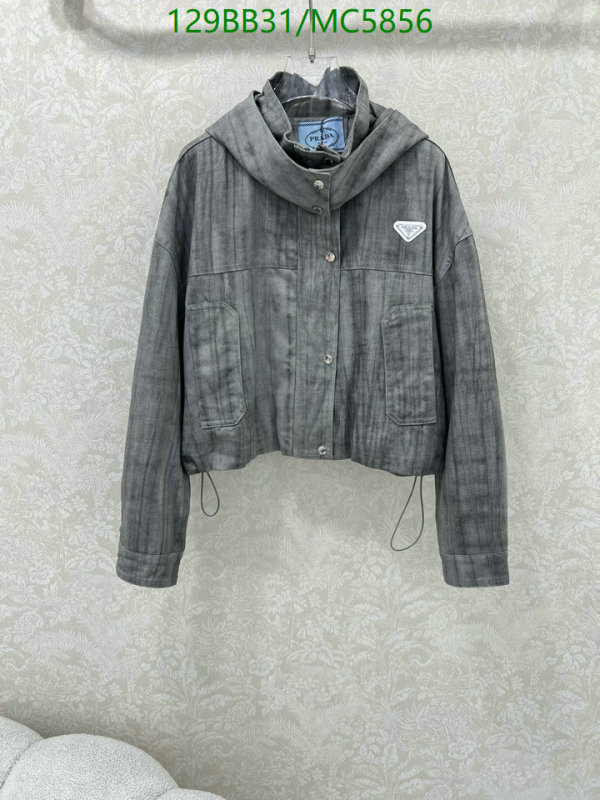Prada-Clothing Code: MC5856 $: 129USD