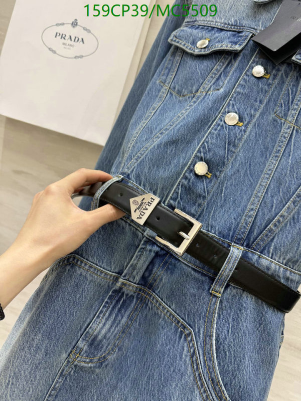 Prada-Clothing Code: MC5509 $: 159USD