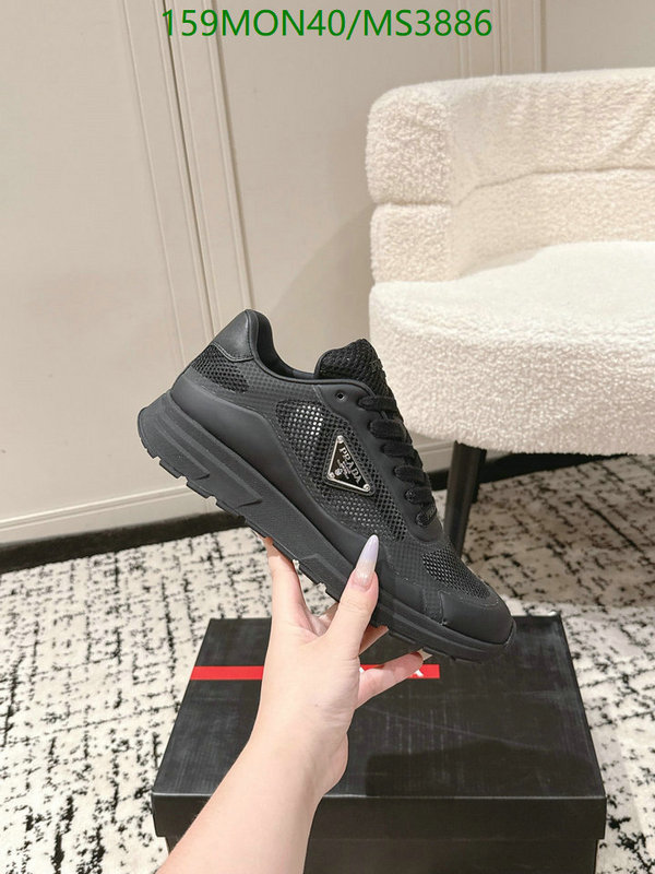 Prada-Men shoes Code: MS3886 $: 159USD