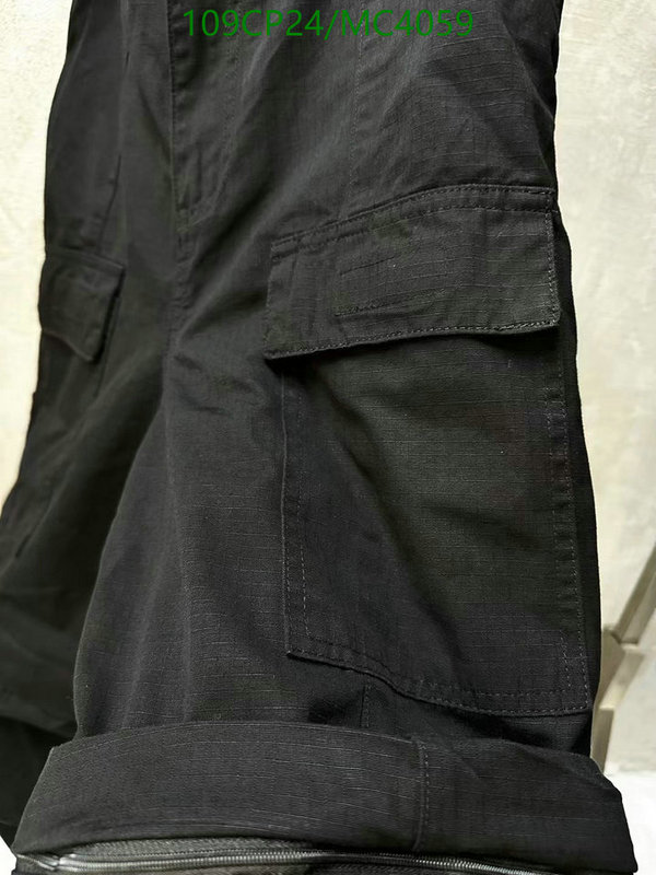 Balenciaga-Clothing Code: MC4059 $: 109USD