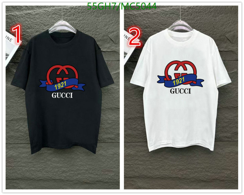 Gucci-Clothing Code: MC5044 $: 55USD