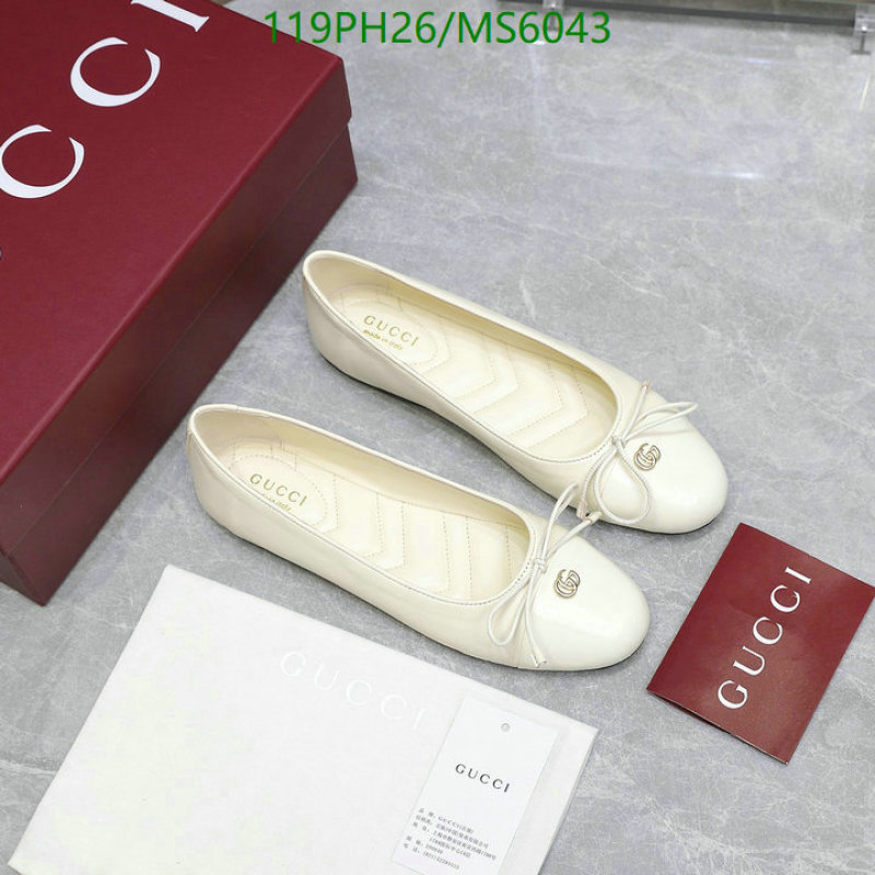 Gucci-Women Shoes Code: MS6043 $: 119USD