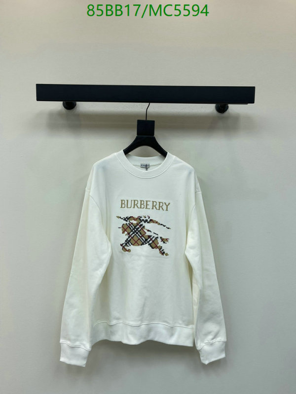 Burberry-Clothing Code: MC5594 $: 85USD