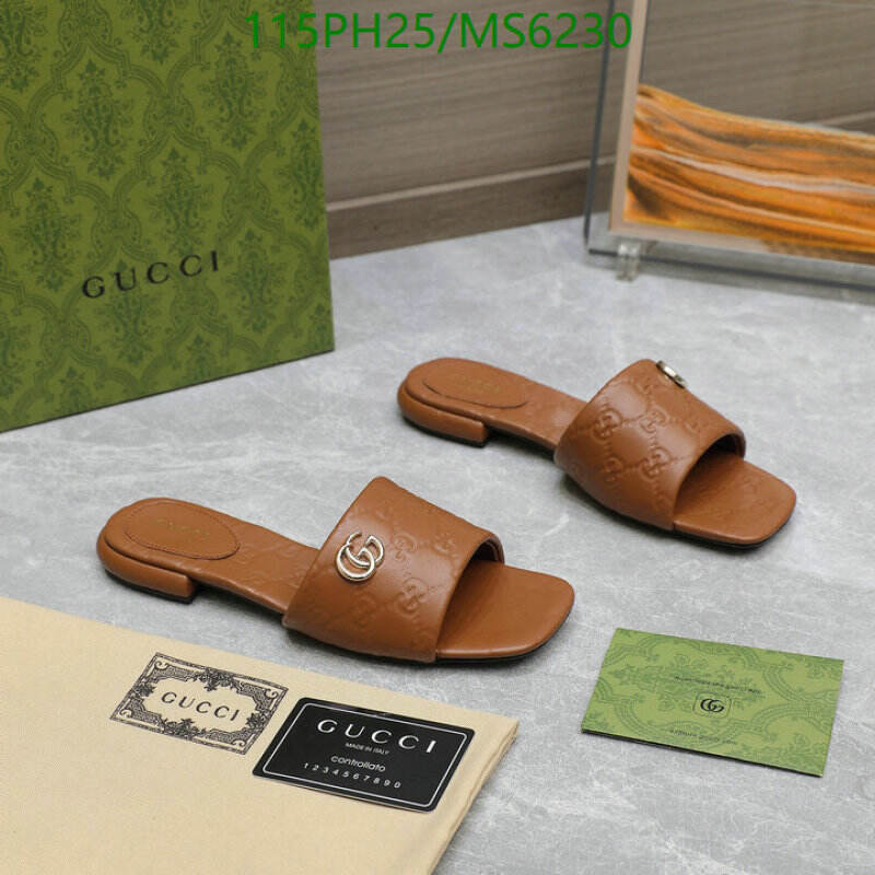 Gucci-Women Shoes Code: MS6230 $: 115USD