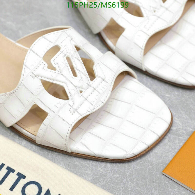 LV-Women Shoes Code: MS6199 $: 115USD