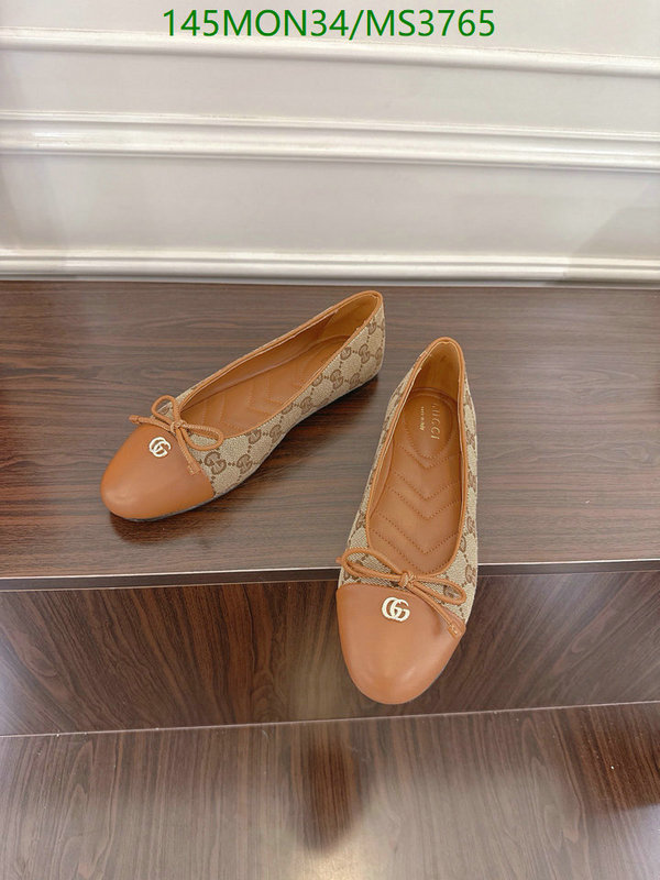 Gucci-Women Shoes Code: MS3765 $: 145USD