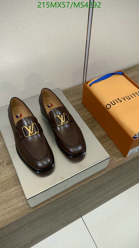 LV-Men shoes Code: MS4292 $: 215USD