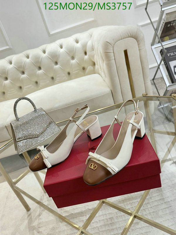 Valentino-Women Shoes Code: MS3757 $: 125USD