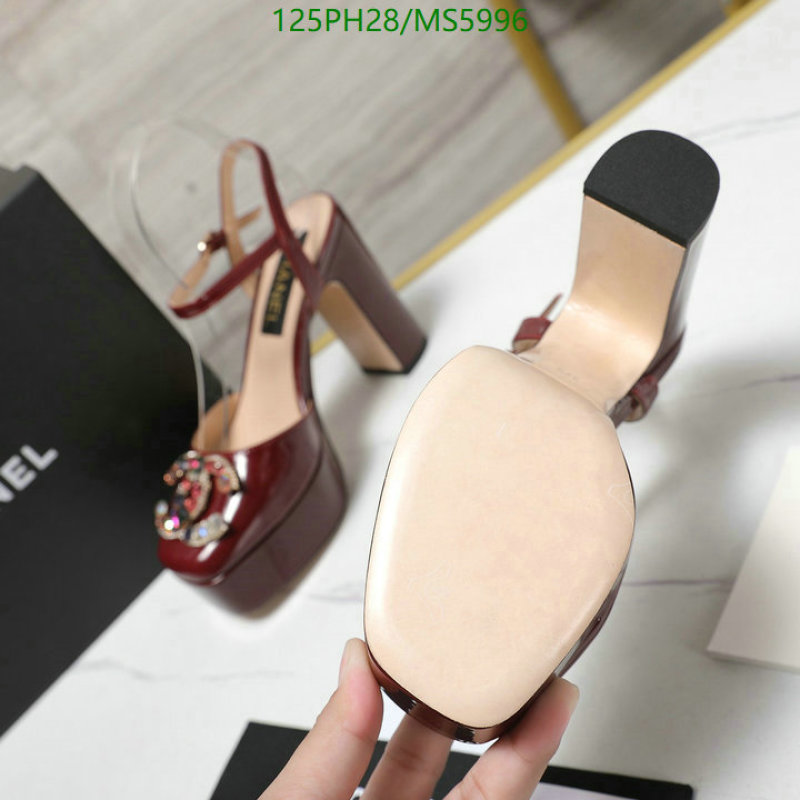 Chanel-Women Shoes Code: MS5996 $: 125USD