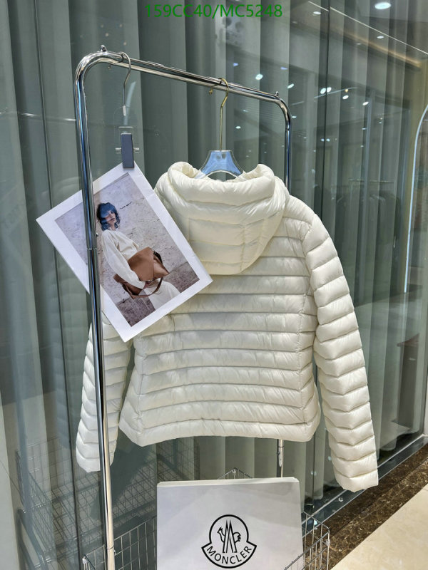 Moncler-Down jacket Women Code: MC5248 $: 159USD