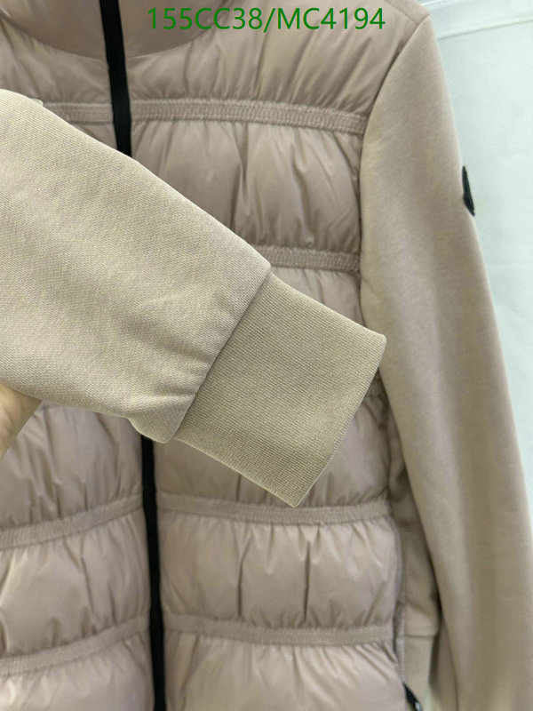 Moncler-Down jacket Women Code: MC4194 $: 155USD