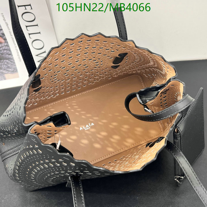 Handbag-ALAIA Bag(4A) Code: MB4066 $: 105USD
