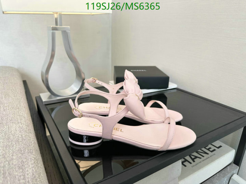 Chanel-Women Shoes Code: MS6365 $: 119USD