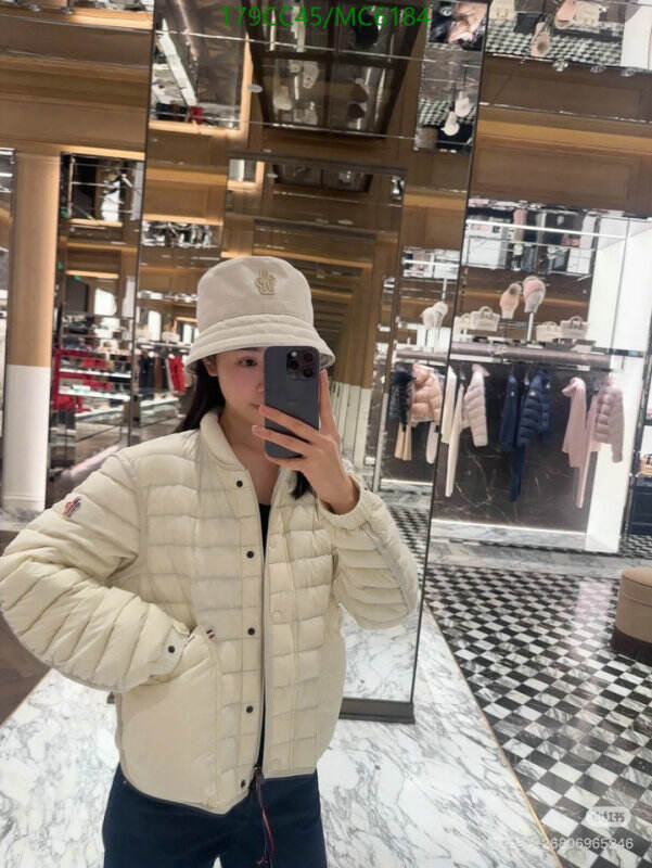 Moncler-Down jacket Women Code: MC6184 $: 179USD