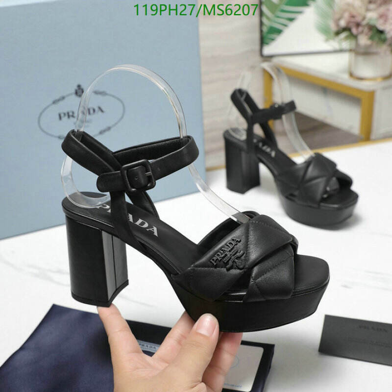 Prada-Women Shoes Code: MS6207 $: 119USD