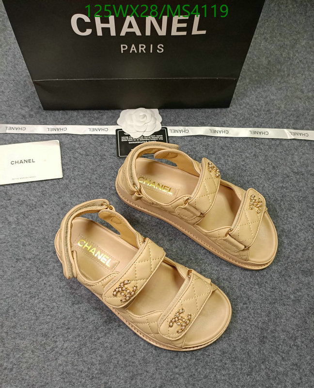 Chanel-Women Shoes Code: MS4119 $: 125USD