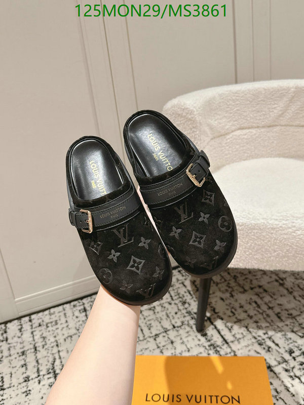 LV-Women Shoes Code: MS3861 $: 125USD