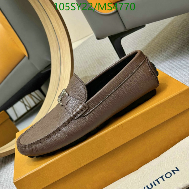 LV-Men shoes Code: MS4770 $: 105USD