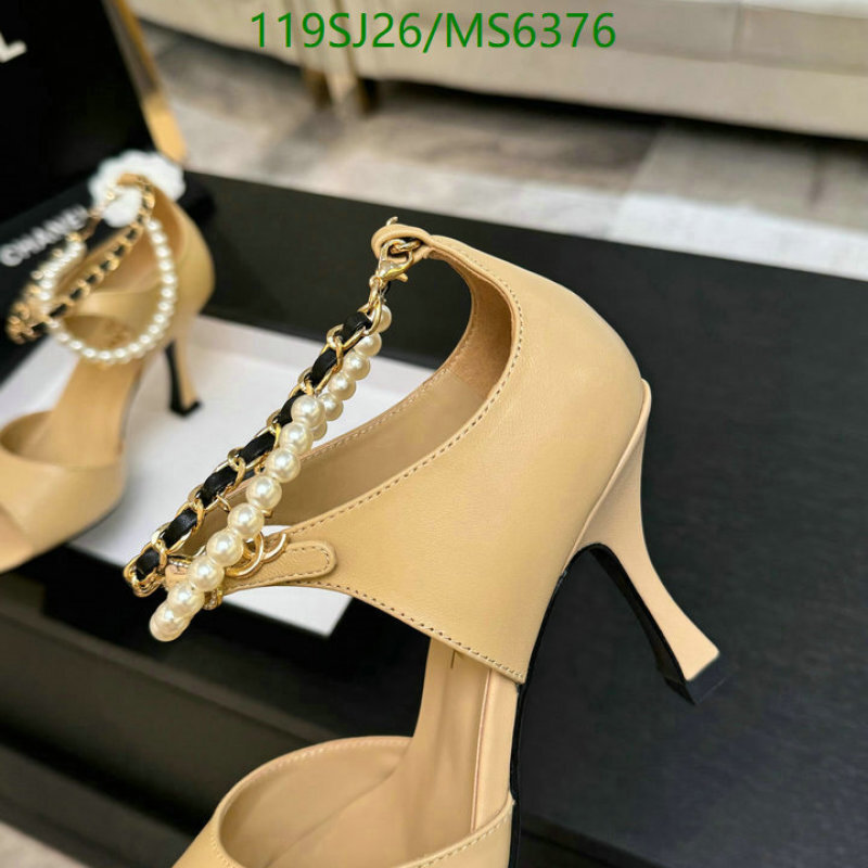 Chanel-Women Shoes Code: MS6376 $: 119USD