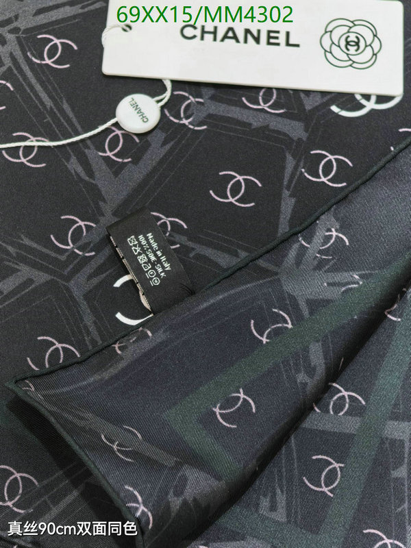 Chanel-Scarf Code: MM4302 $: 69USD
