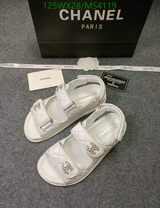Chanel-Women Shoes Code: MS4119 $: 125USD