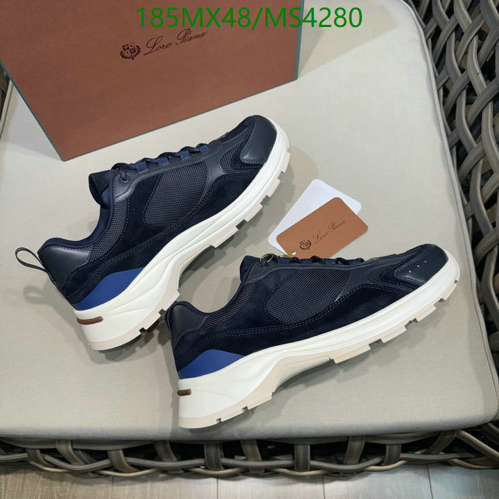 Loro Piana-Men shoes Code: MS4280 $: 185USD