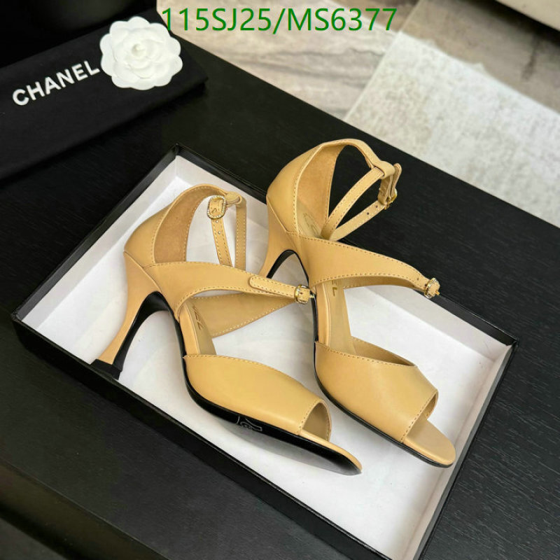 Chanel-Women Shoes Code: MS6377 $: 115USD