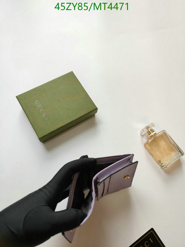 Gucci-Wallet-4A Quality Code: MT4471 $: 45USD