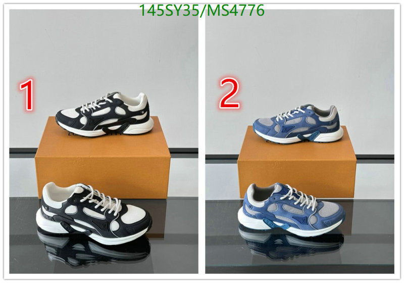 LV-Men shoes Code: MS4776 $: 145USD