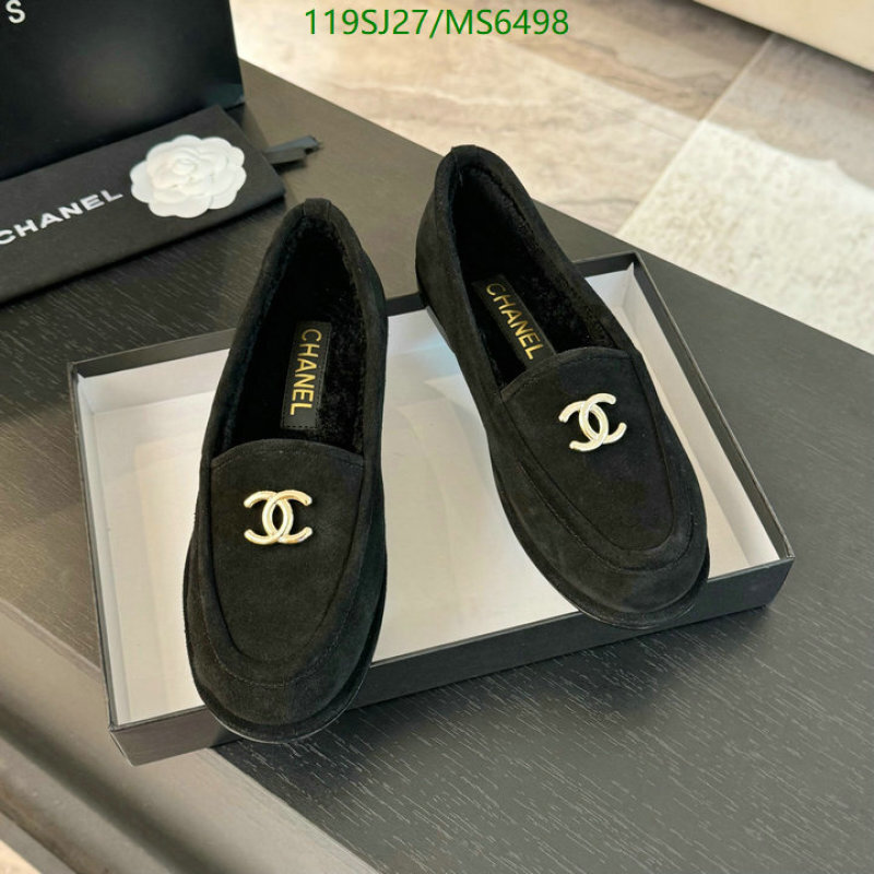 Chanel-Women Shoes Code: MS6498 $: 119USD