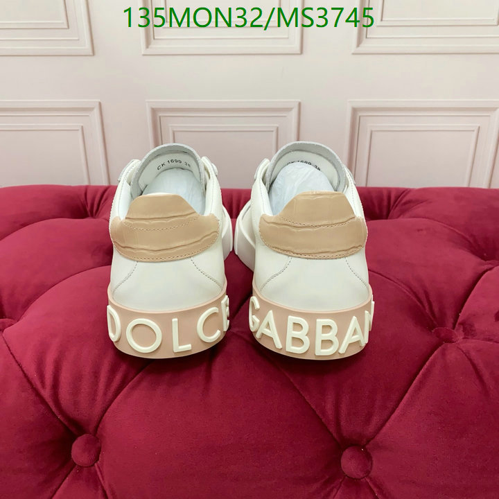 D&G-Women Shoes Code: MS3745 $: 135USD