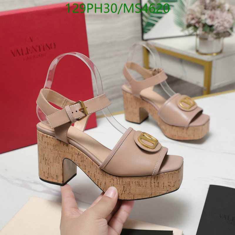 Valentino-Women Shoes Code: MS4620 $: 129USD