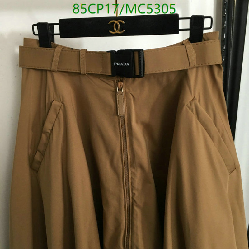 Prada-Clothing Code: MC5305 $: 85USD