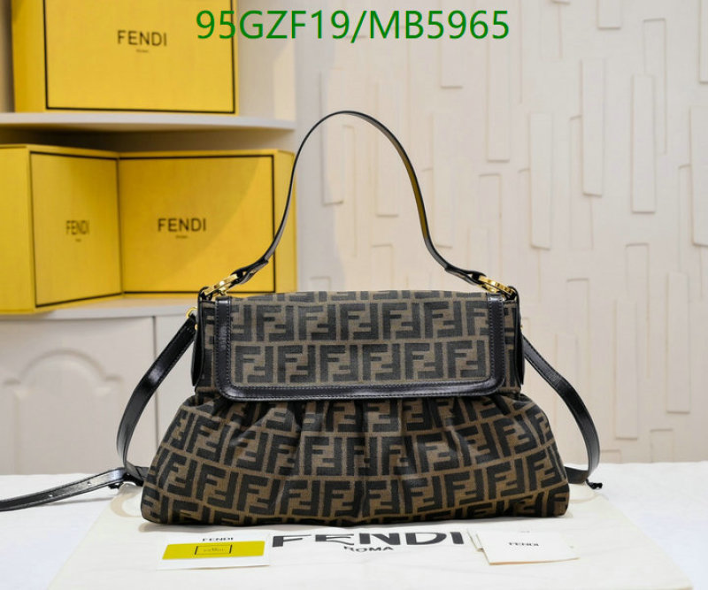 Fendi-Bag-4A Quality Code: MB5965 $: 95USD