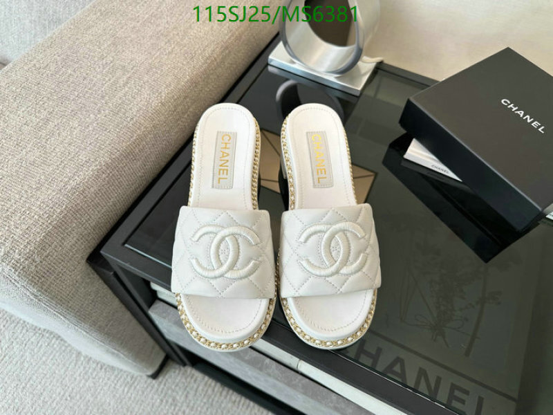 Chanel-Women Shoes Code: MS6381 $: 115USD