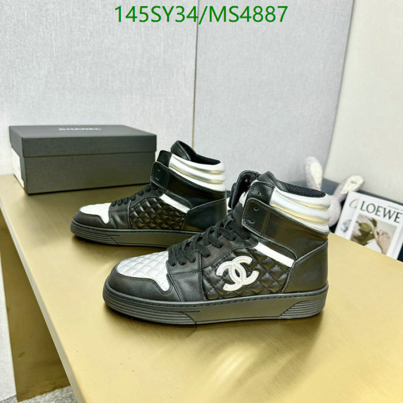 Chanel-Women Shoes Code: MS4887 $: 145USD