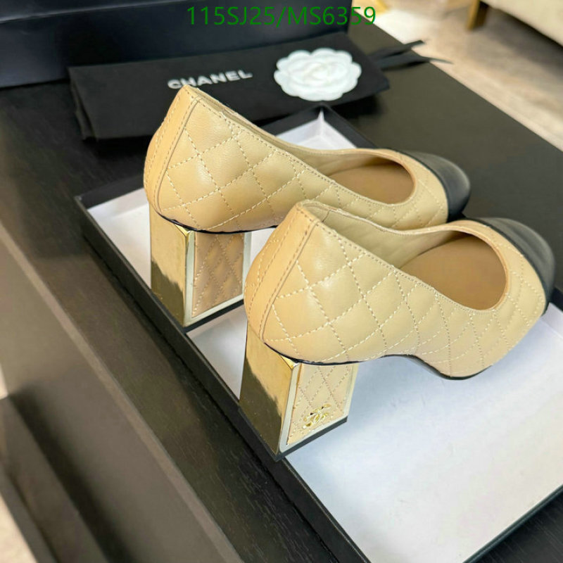 Chanel-Women Shoes Code: MS6359 $: 115USD