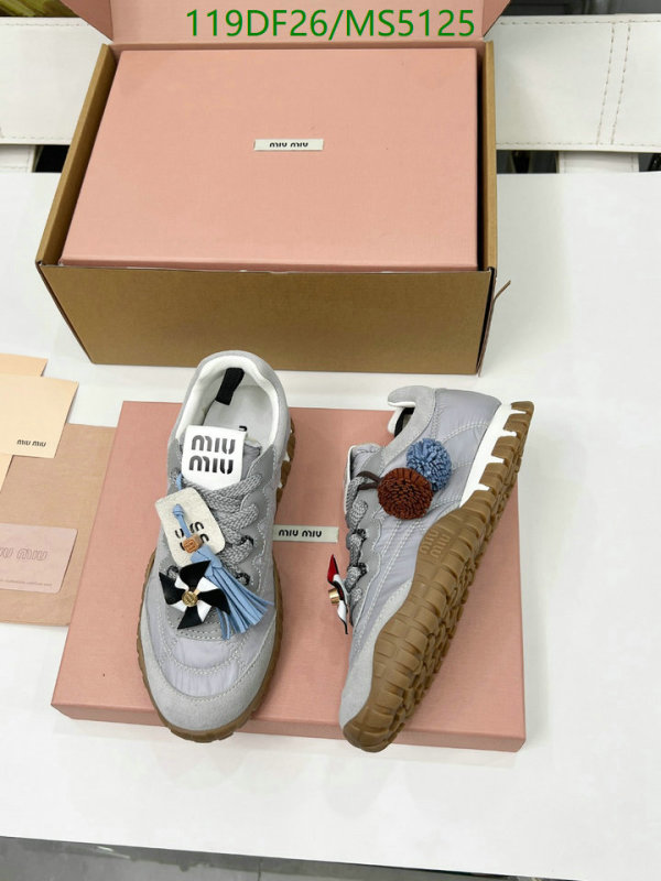 Miu Miu-Women Shoes Code: MS5125 $: 119USD