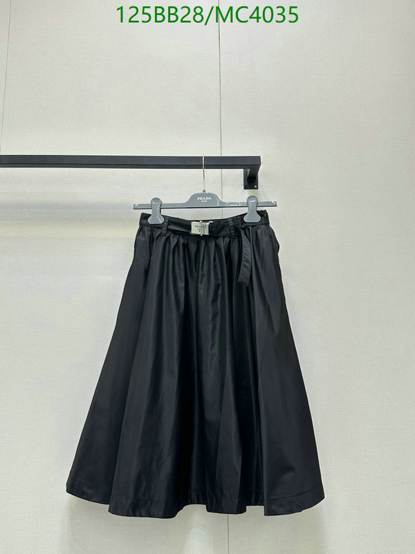 Prada-Clothing Code: MC4035 $: 125USD