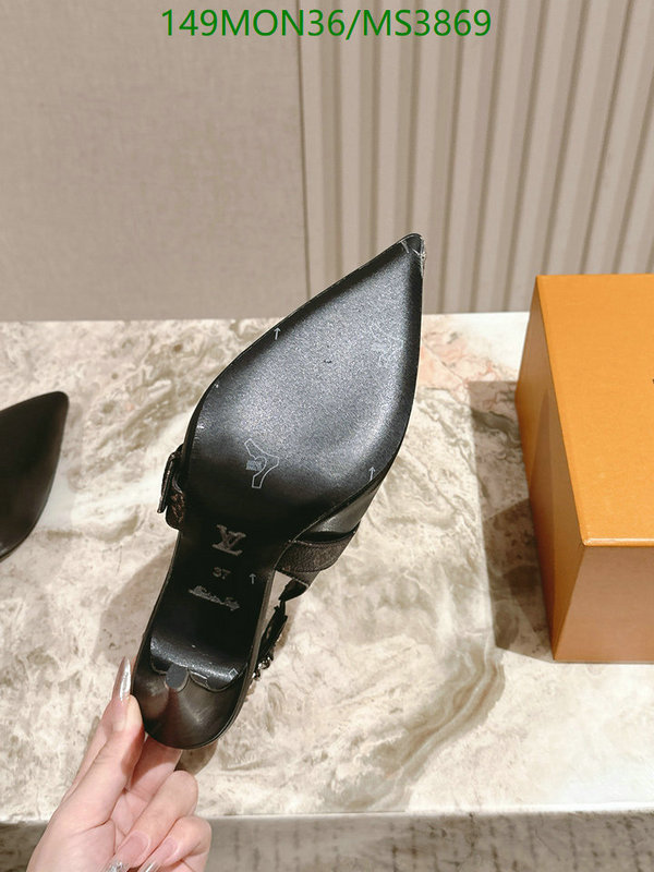 LV-Women Shoes Code: MS3869 $: 149USD