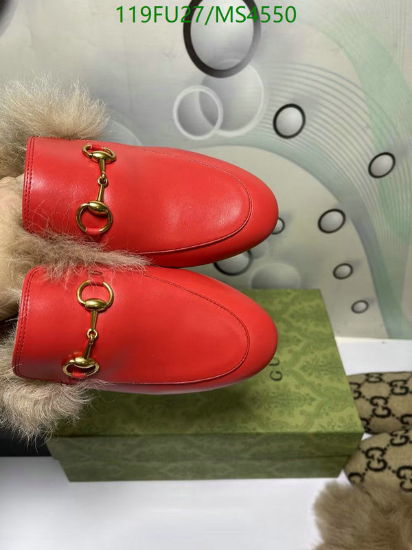 Gucci-Women Shoes Code: MS4550