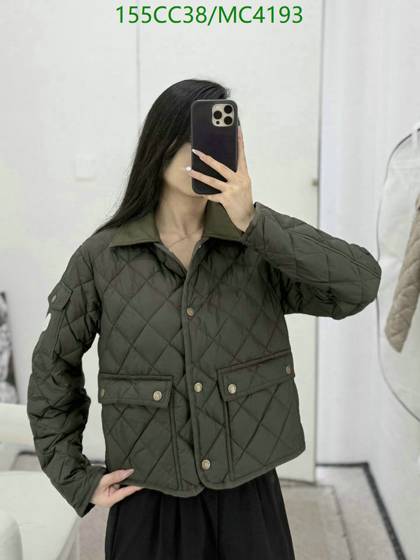 Moncler-Down jacket Women Code: MC4193 $: 155USD