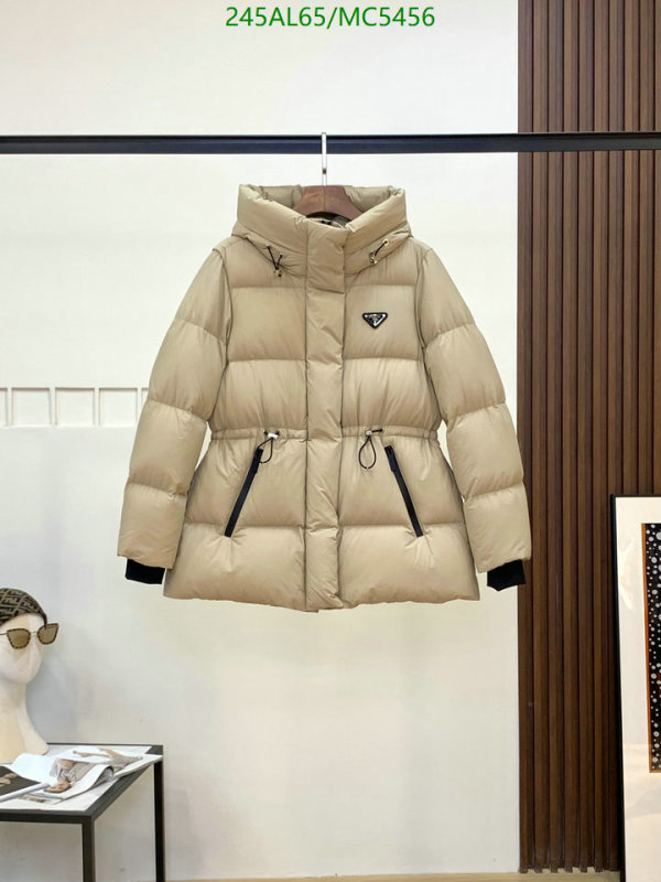 Prada-Down jacket Women Code: MC5456 $: 245USD